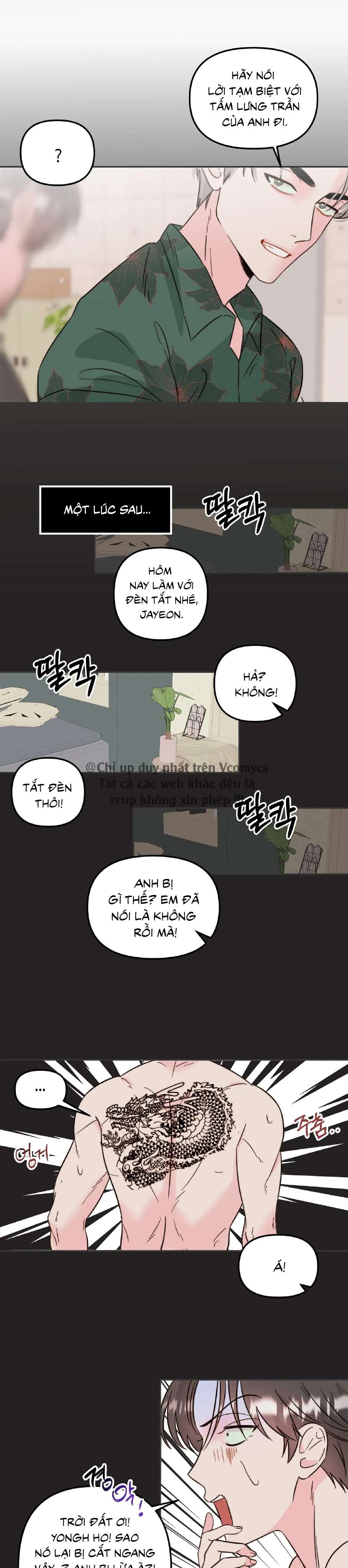 Trong Tổ Chức Chỉ Có Hai Ta? Chap 6 - Trang 3