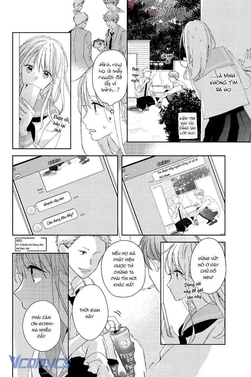 Những Chàng Trai Ngọt Ngào Chap 1 - Trang 2