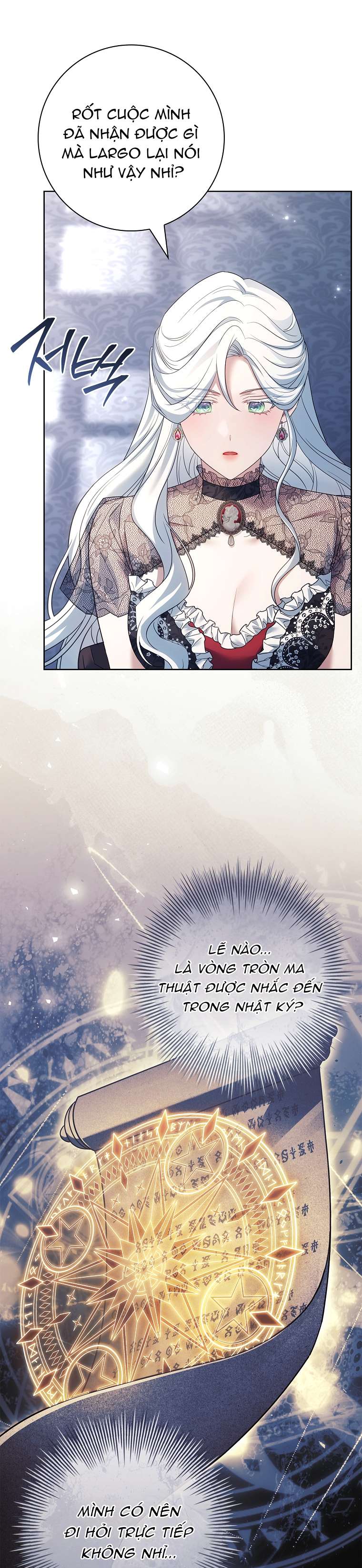 Chồng Ơi, Tại Sao Chúng Ta Không Thể Ly Hôn? Chap 67 - Trang 3