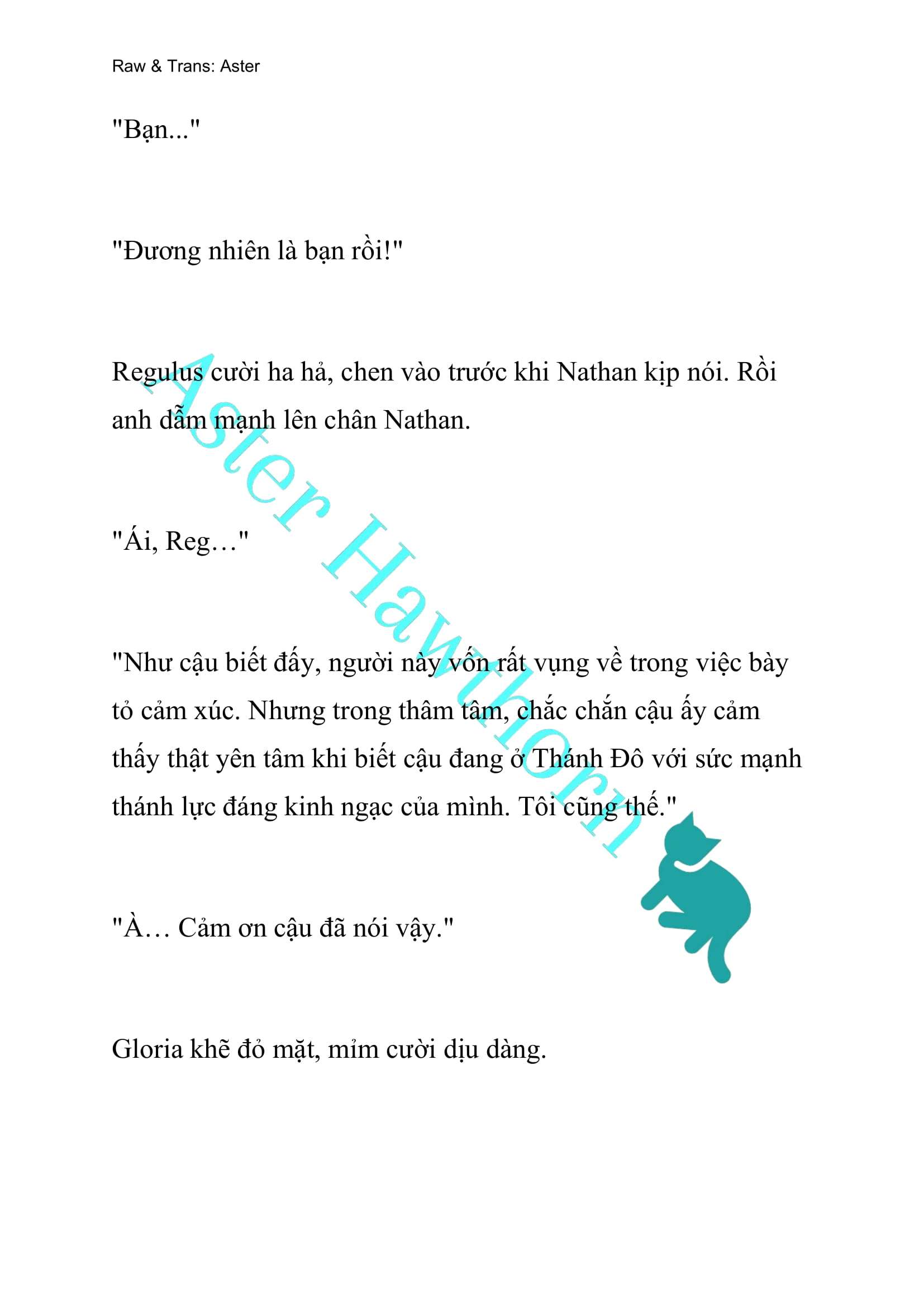 [NOVEL] Anh Hùng Khao Khát Sự Sa Ngã Của Thánh Nữ Chap 35 - Trang 2