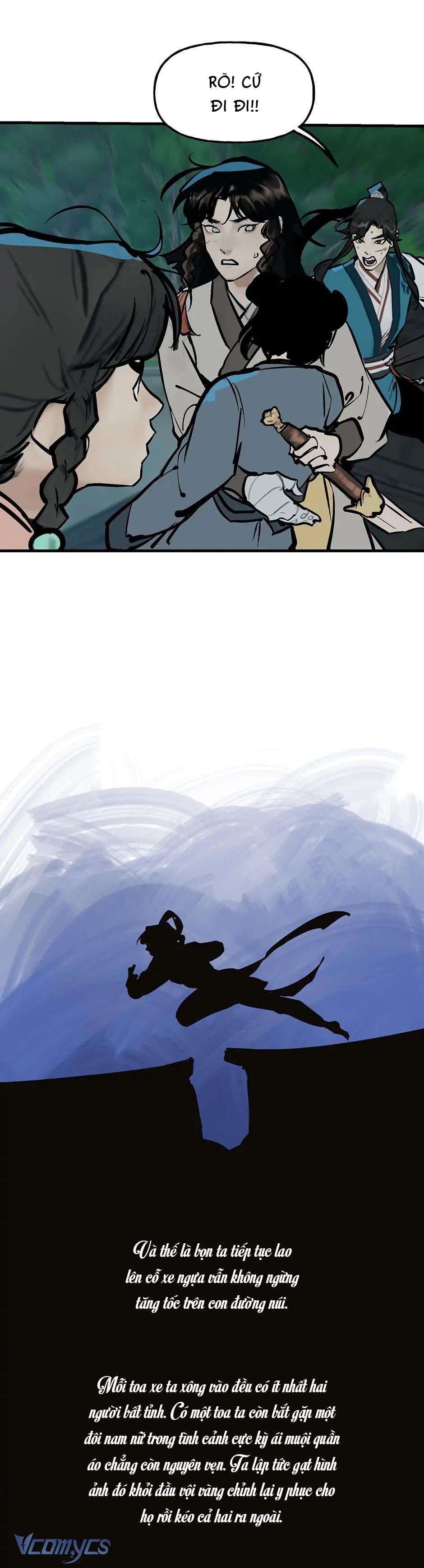 Ái Nữ của Thiên Diện Quỷ Chap 19 - Trang 3