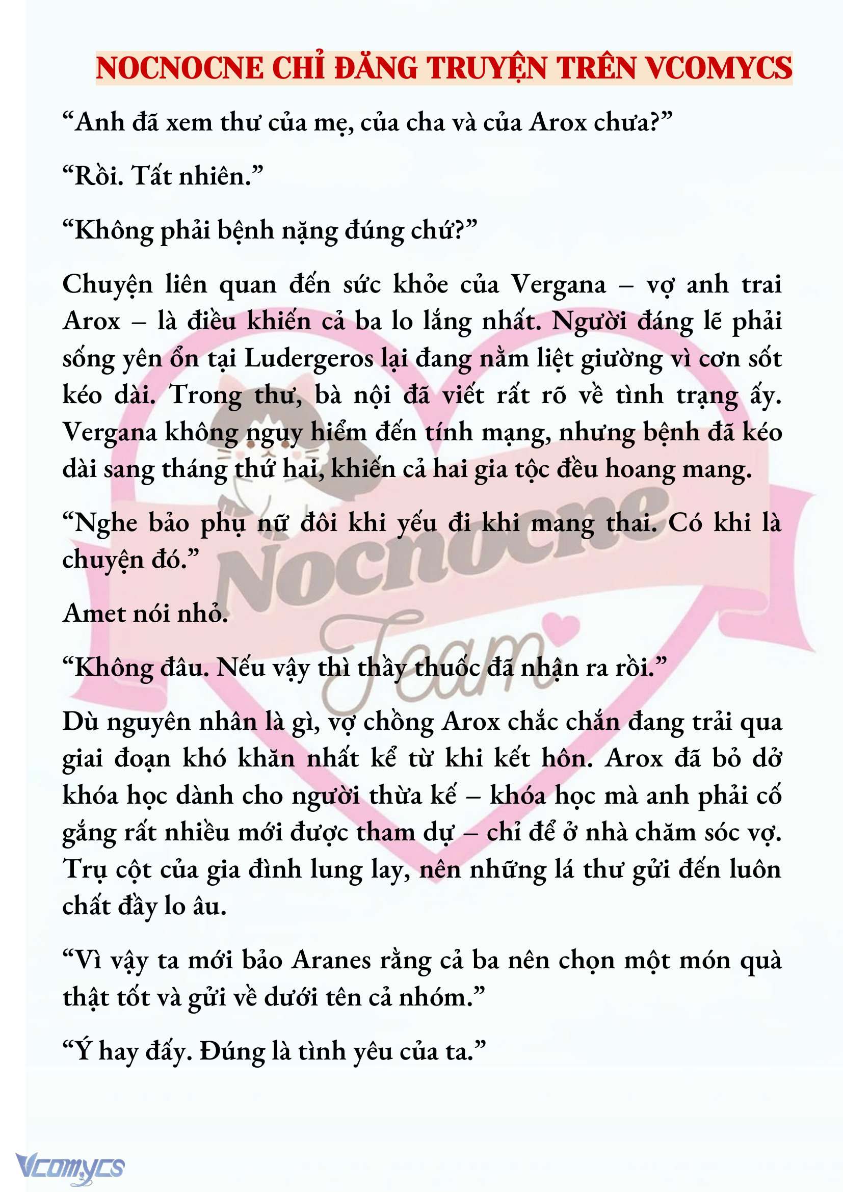 [NOVEL] CÁ RỪNG KHÔN NGOAN Chap 71 - Trang 2