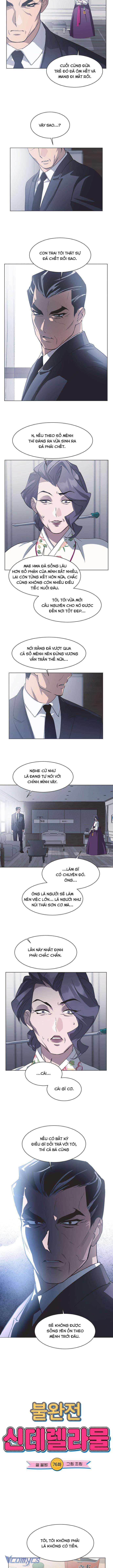 Lọ Lem Không Hoàn Hảo Chap 76 - Next Chap 77