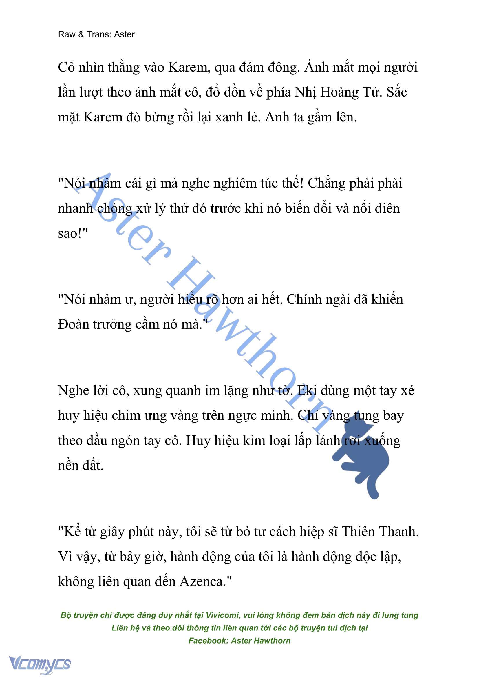 [NOVEL] Đóa Hoa Cầm Kiếm Chap 164 - Trang 2