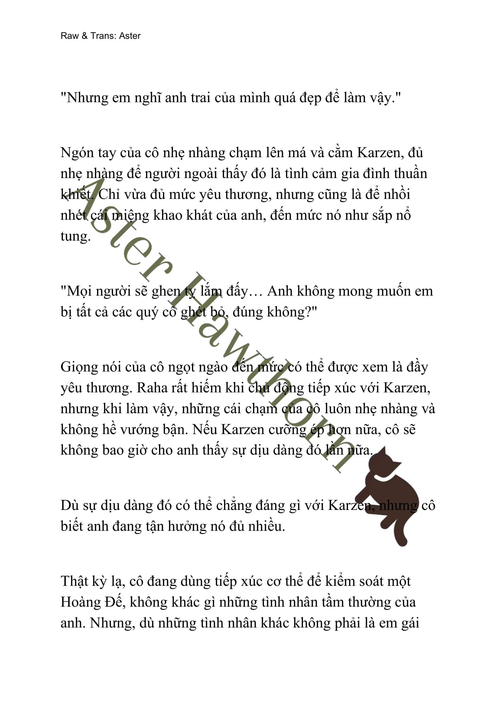 [NOVEL] Búp Bê Trong Phòng Ngủ Của Công Chúa Chap 21 - Trang 2