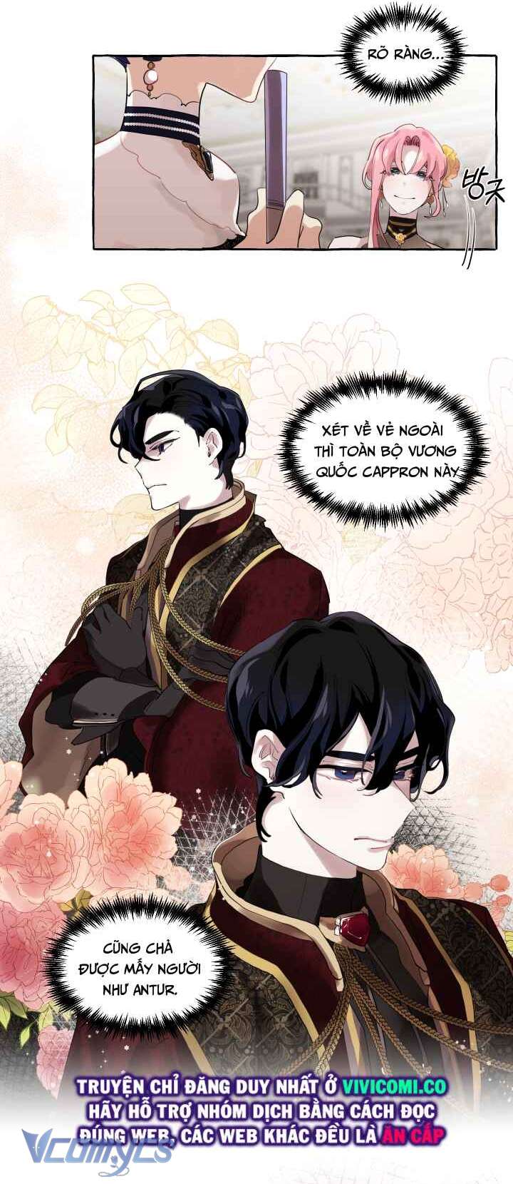 [18+] Lời Mời Gọi Phóng Đãng Của Công Tước Phu Nhân Chap 8 - Trang 2