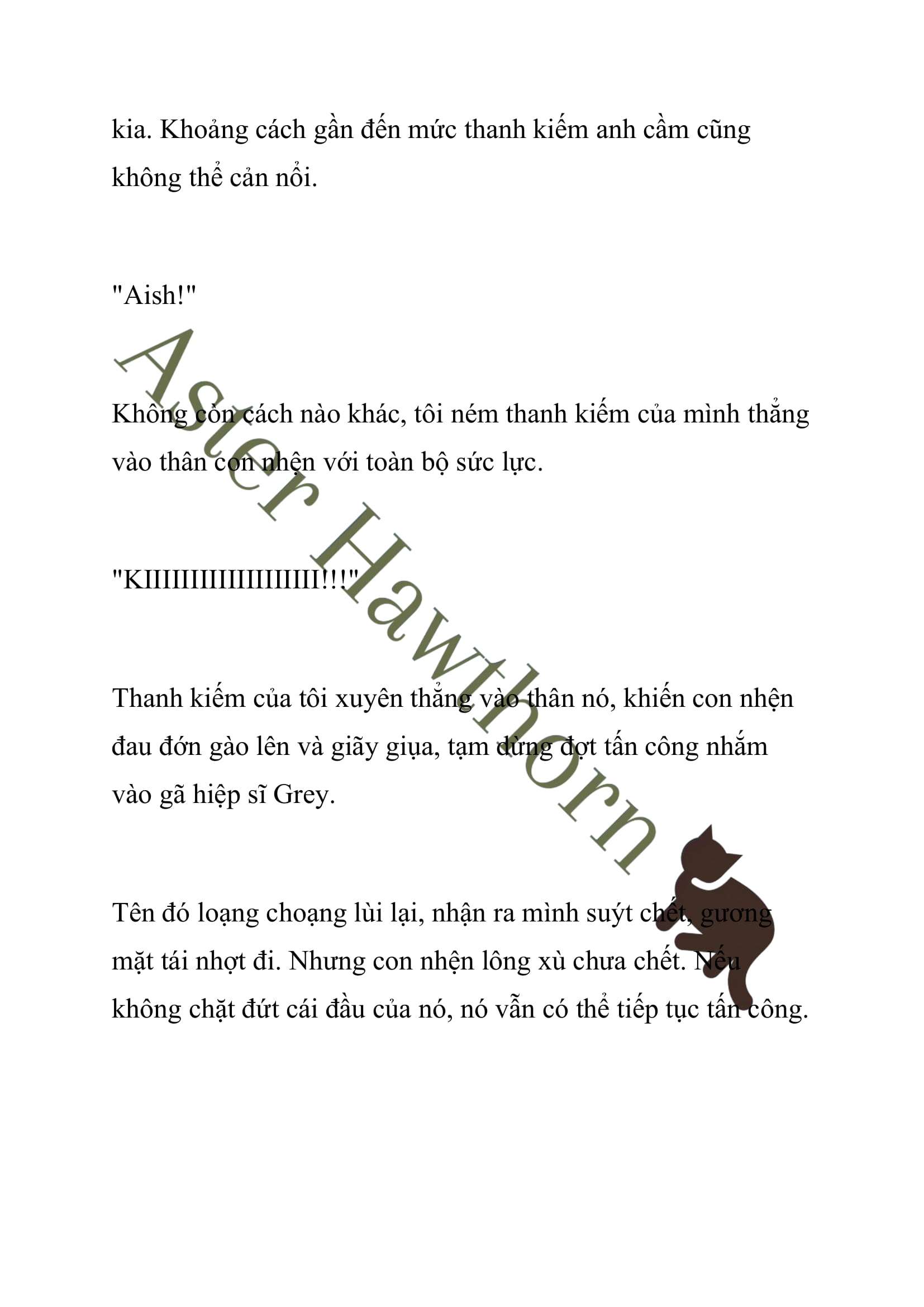 [NOVEL] Gặp Lại Kẻ Thù Ở Lễ Đính Hôn Chap 87 - Trang 2