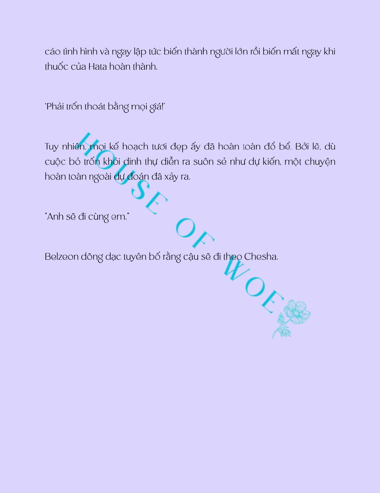 [NOVEL] NÀNG TIÊN BÉ CON LÀ NHÂN VẬT PHẢN DIỆN Chap 45 - Trang 2