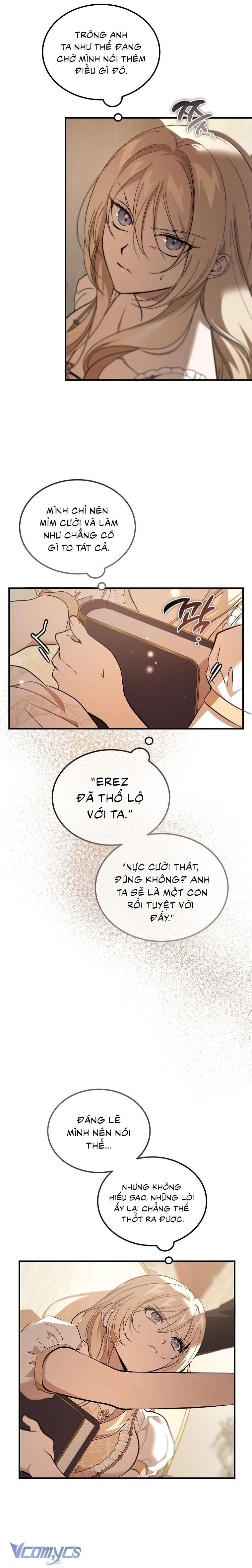 Ác Quỷ Nuôi Dưỡng Tiểu Thư Chapter 53 - Trang 4