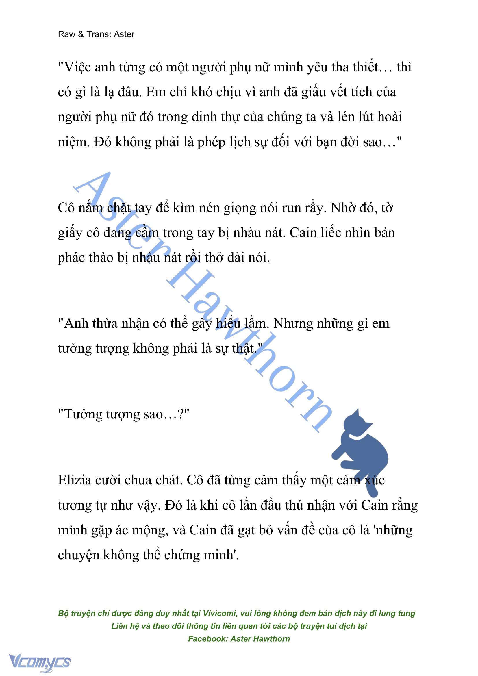 [NOVEL] Người Chồng Thứ N Chap 55 - Trang 2