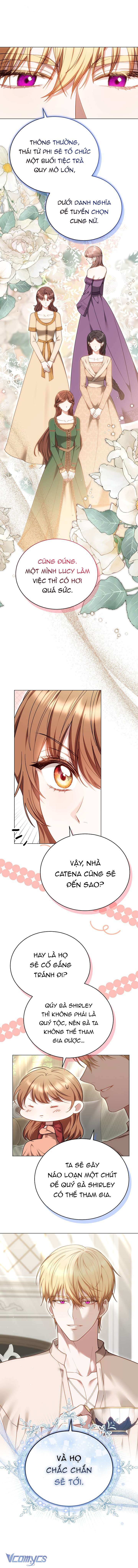 Cây Kim Chỉ Của Hoàng Hậu Chap 25 - Trang 2