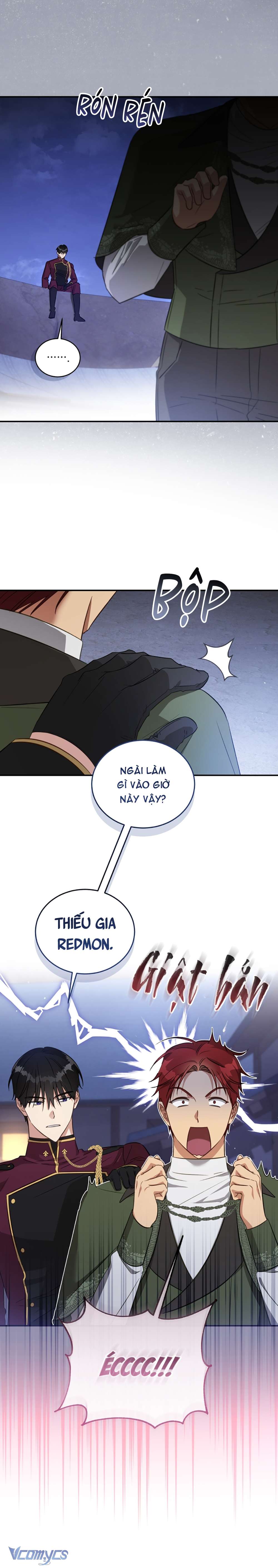 Công Chúa Khắc Ấn Lên Kẻ Phản Nghịch Chap 68 - Trang 2