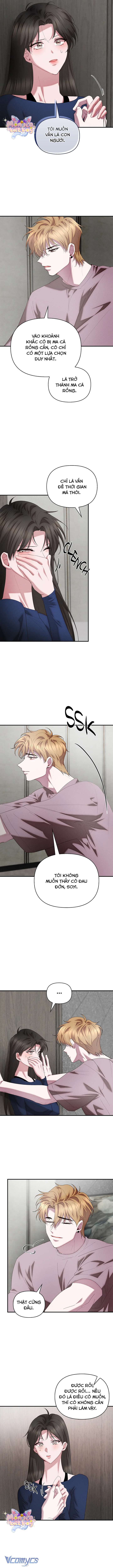 [18+] Nụ Hôn Máu Chapter 28 - Trang 4