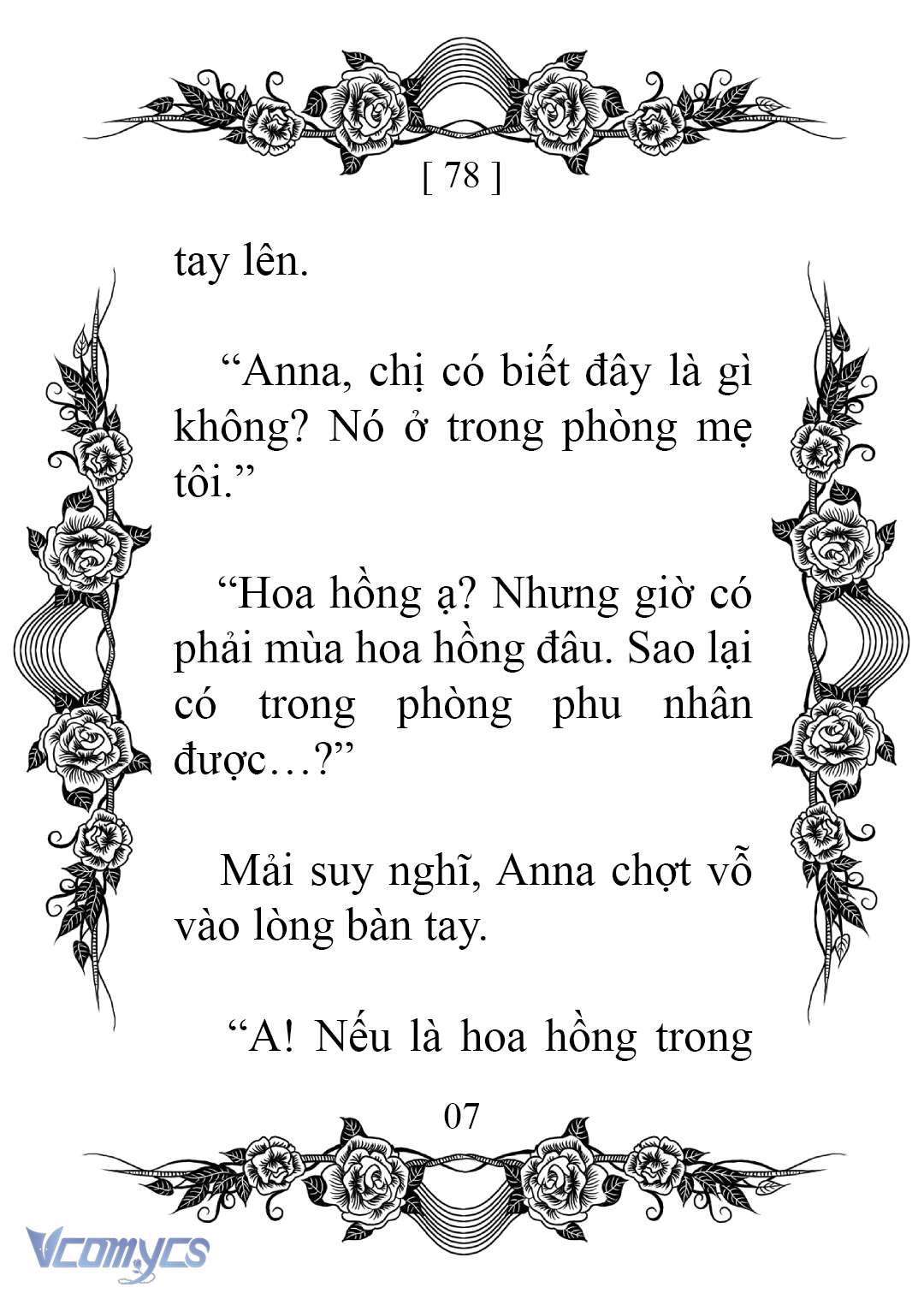 [Novel] Chào Mừng Đến Với Dinh Thự Hoa Hồng Chap 78 - Trang 2