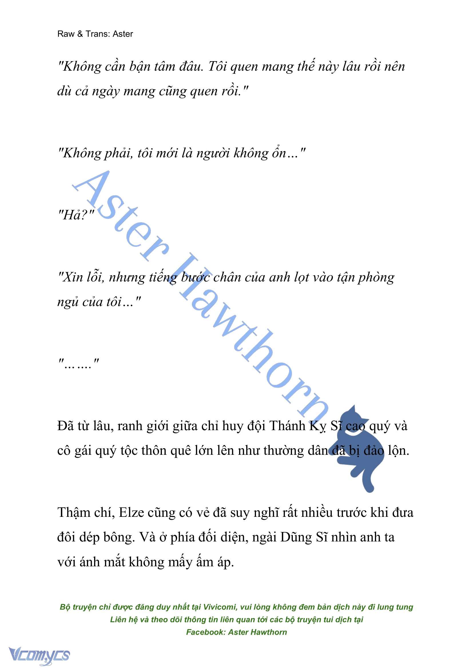 [NOVEL] Anh Hùng Khao Khát Sự Sa Ngã Của Thánh Nữ Chap 97 - Trang 2