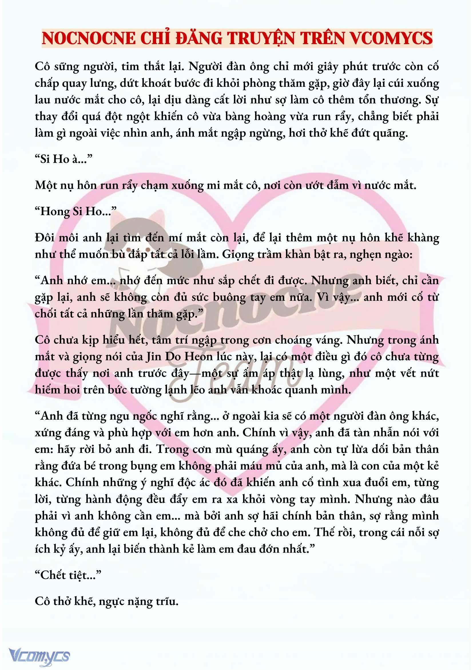 [FULL] [NOVEL] MANG THAI, CƯỠNG ĐOẠT Chap 70 - Trang 2