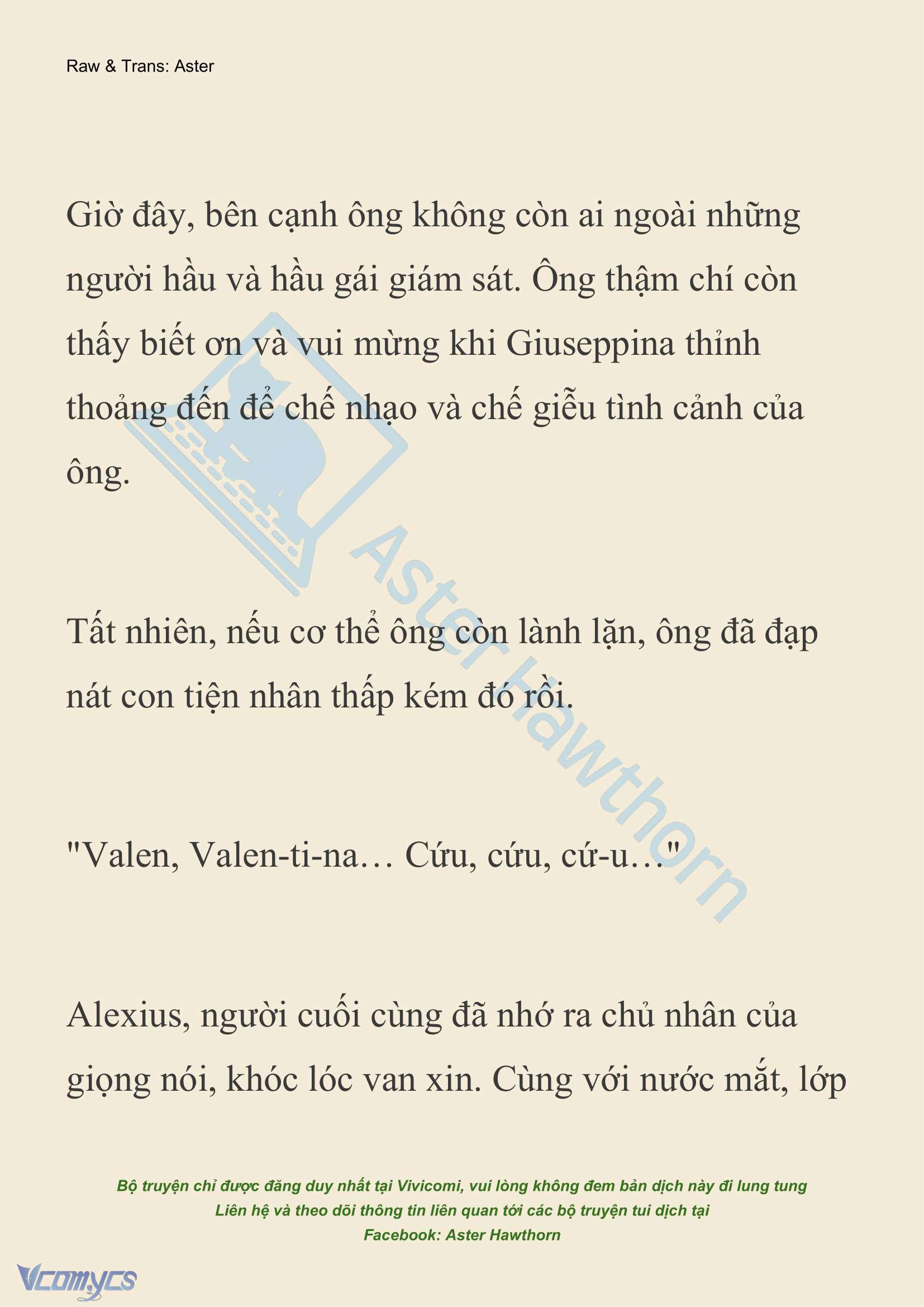 [NOVEL] Thiên Đường Của Valentina Chap 165 - Trang 2
