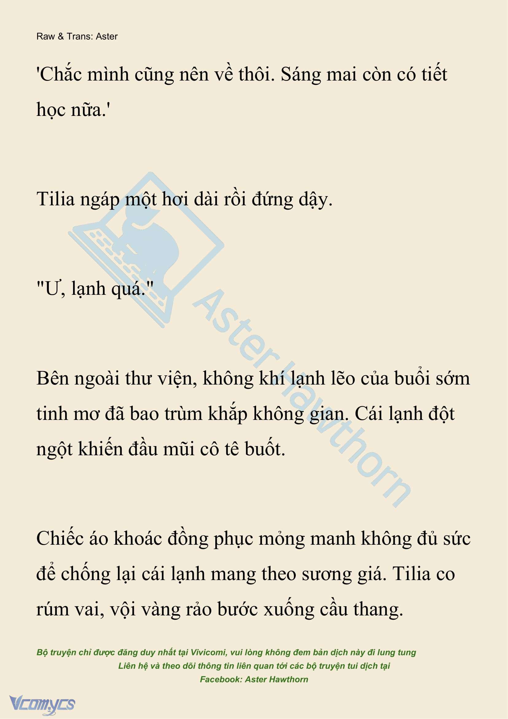 [NOVEL] Hồ Điệp Nuốt Chửng Sương Mù Chap 5 - Trang 2