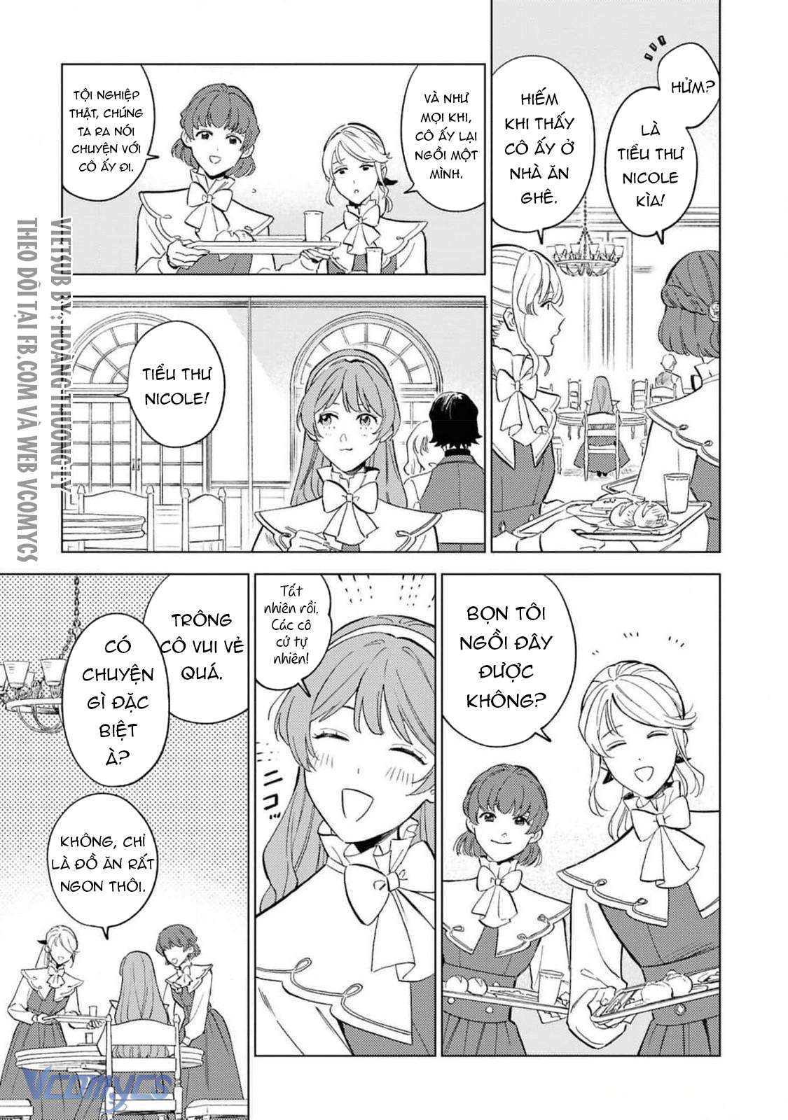 Vì Tôi Đã Quen Ở Một Mình, Thành Ra Tôi Bơ Đẹp Vị Hôn Phu Chap 2 - Trang 2