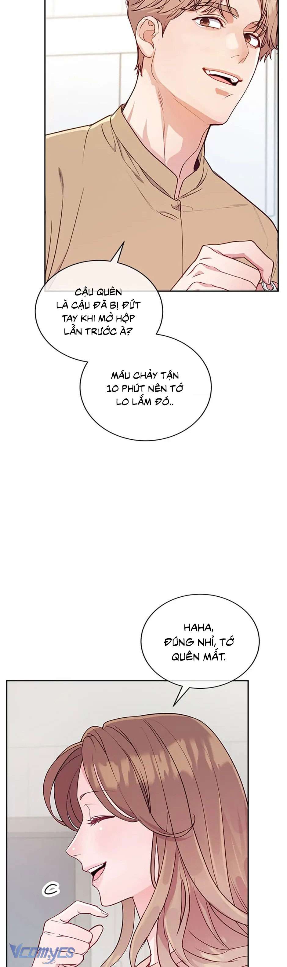 Lời Tỏ Tình Đáng Ngờ Chap 29 - Trang 2