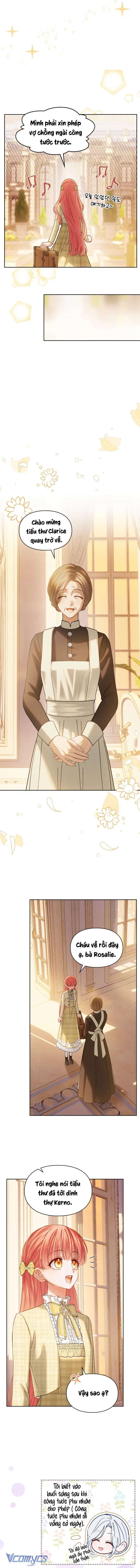 Phạm Nhân Bé Con Của Dinh Thự Mùa Đông Chap 66 - Trang 4