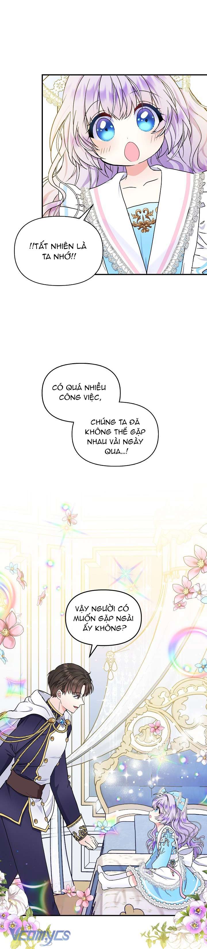 Trở Thành Con Gái Của Các Nhân Vật Chính Chapter 15 - Trang 4