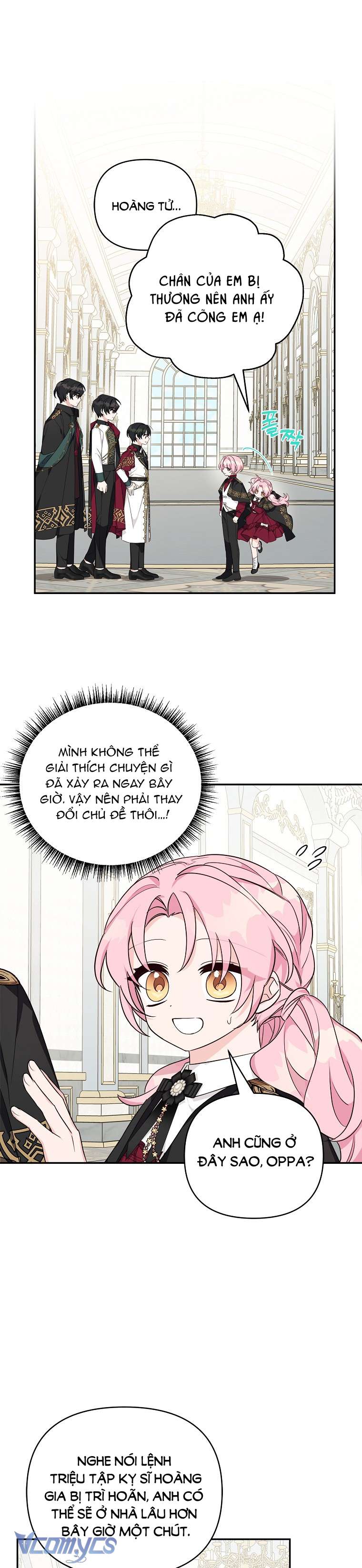 Tôi đã trở thành con gái út của công tước phản diện Chapter 22 - Trang 3