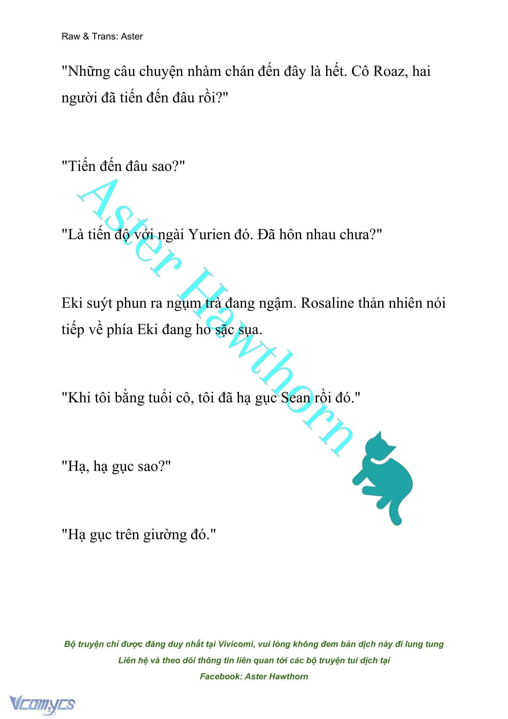 [NOVEL] Đóa Hoa Cầm Kiếm Chap 125 - Next Chap 126