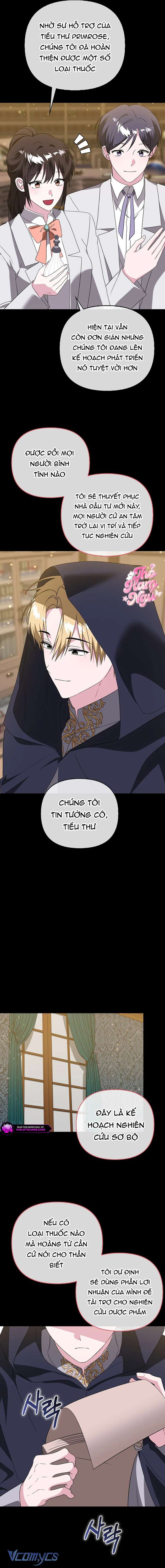 Ác Nữ Muốn Che Giấu Sự Giàu Sang Chap 37 - Trang 3