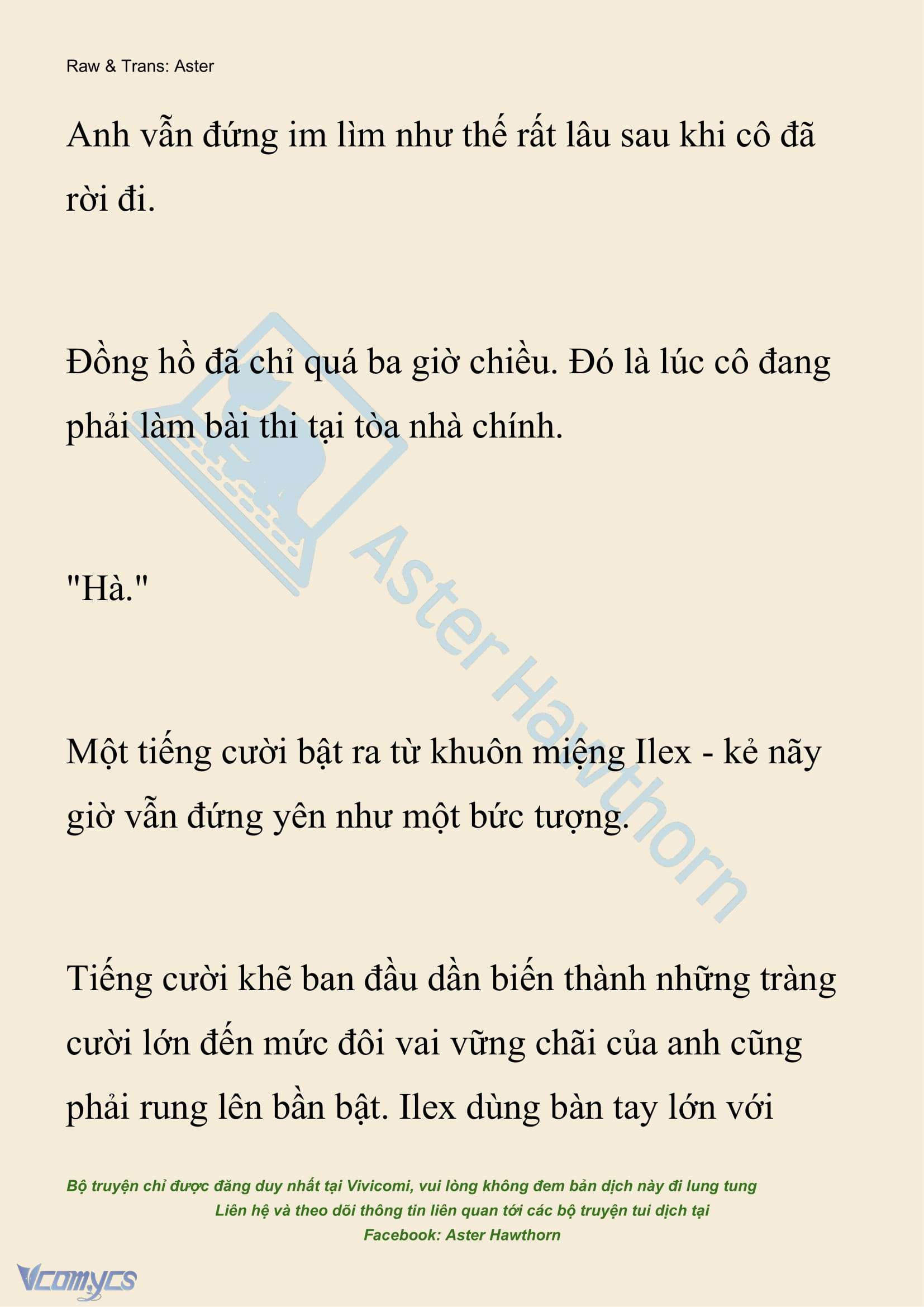 [NOVEL] Hồ Điệp Nuốt Chửng Sương Mù Chap 19 - Trang 2