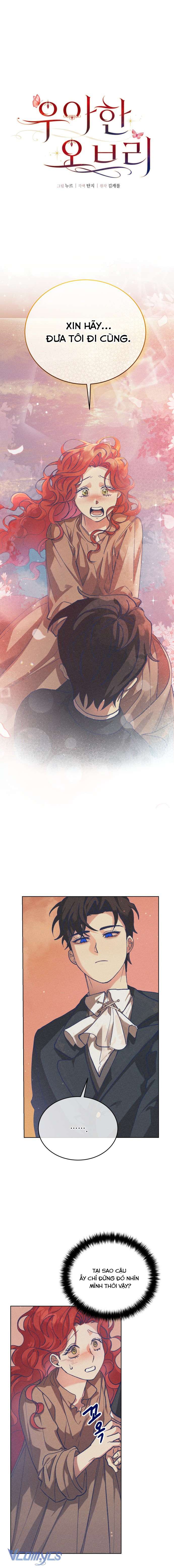 Aubrey Thanh Lịch Chap 3 - Trang 3