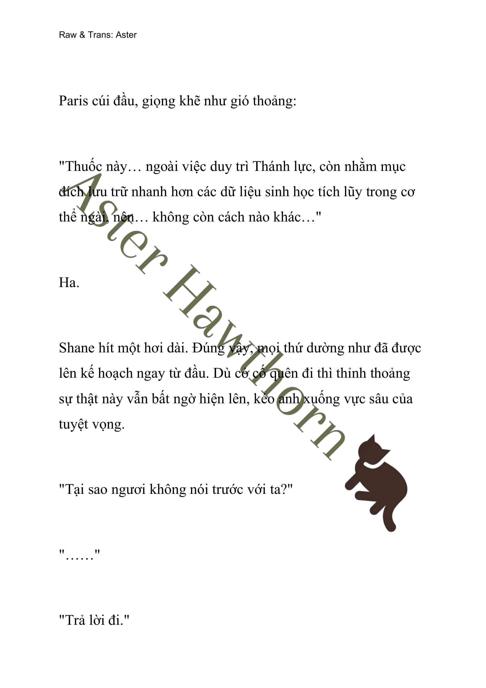 [NOVEL] Búp Bê Trong Phòng Ngủ Của Công Chúa Chap 48 - Trang 2