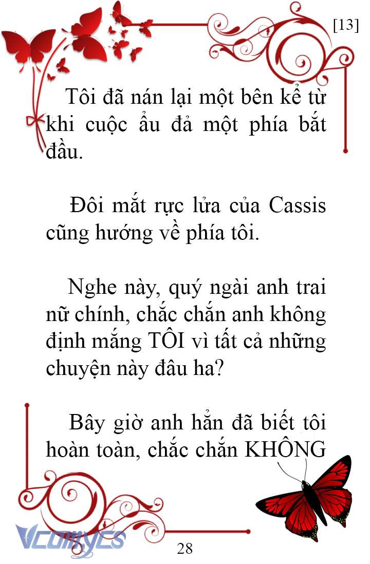 [Novel] Phương Pháp Bảo Vệ Anh Trai Nữ Chính Chap 13 - Trang 2