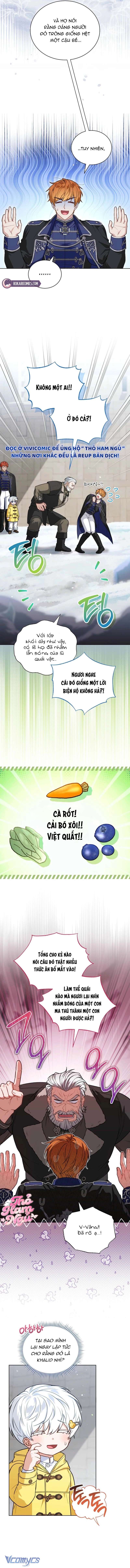 Bé Út Che Giấu Vô Số Bí Mật Chap 20 - Trang 2