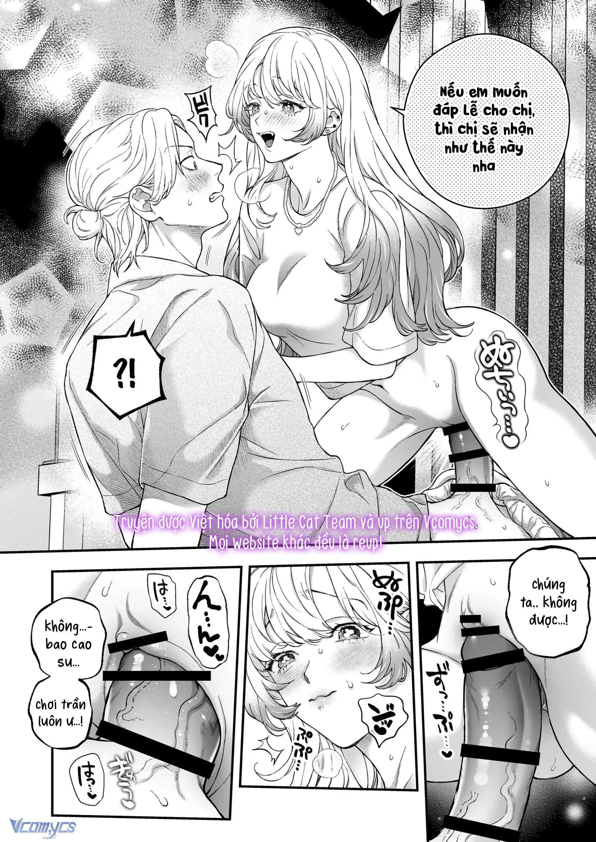 [18+] Tuyển Tập Truyện Ngắn Sếch Manga Chap 55 - Trang 2