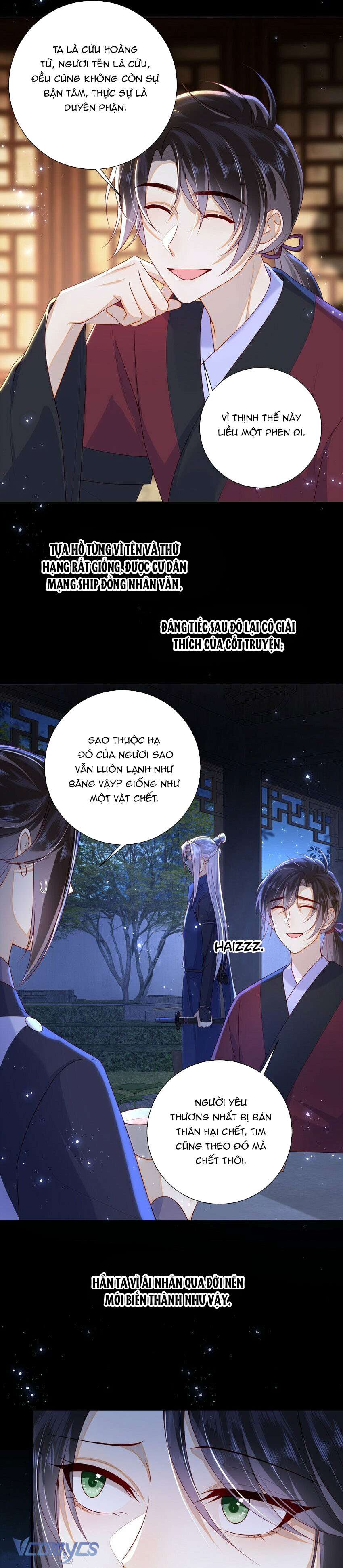 Đại Lão Phải Gả Cho Phu Quân Mù! Chap 46 - Trang 2