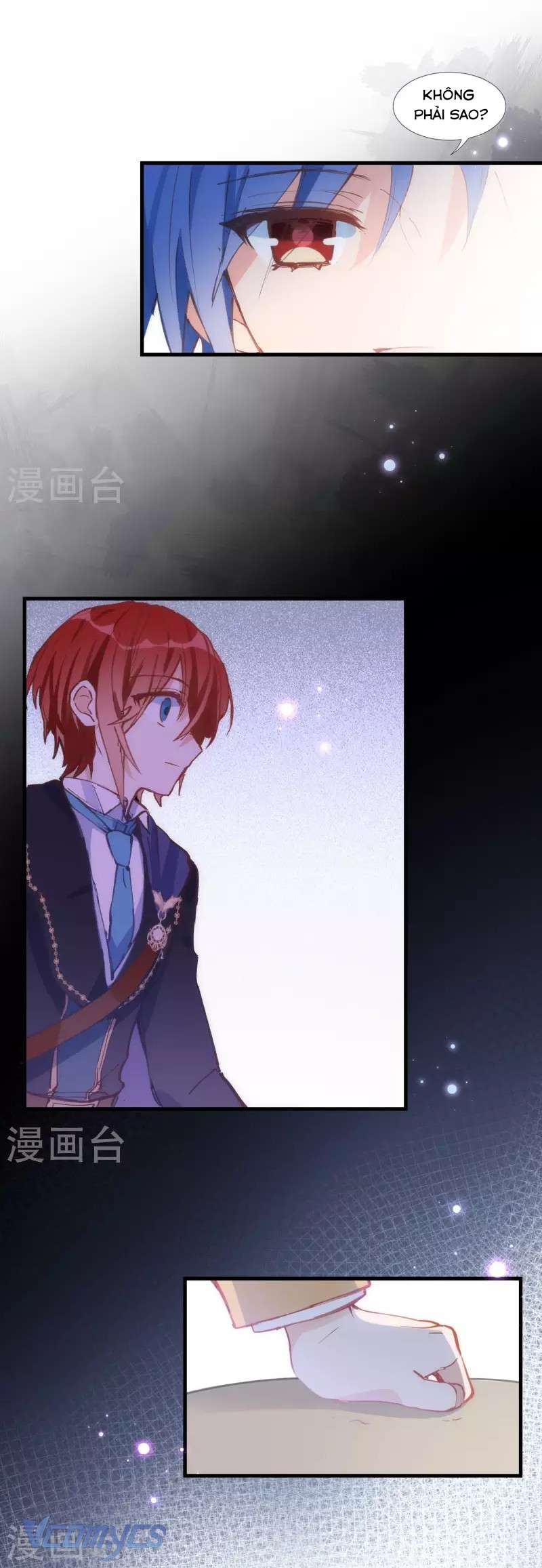 Tình Địch Kỳ Quái Tăng Thêm Rồi! Chap 26 - Trang 2