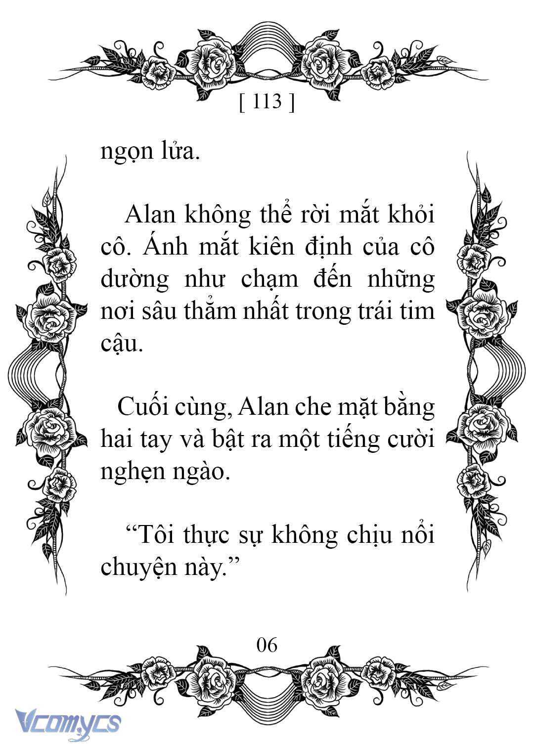 [Novel] Chào Mừng Đến Với Dinh Thự Hoa Hồng Chap 113 - Trang 2