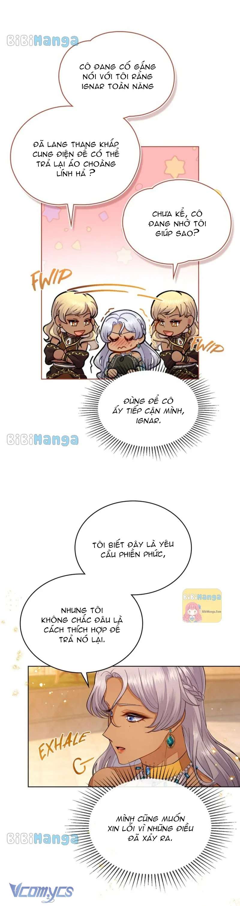 Hôn Nhân Giả Dối Chap 49 - Trang 4