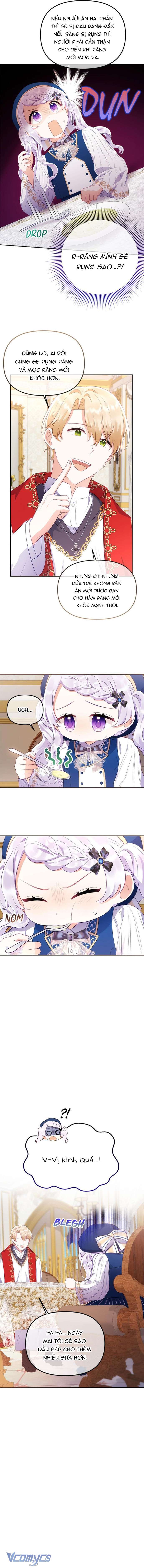 Thánh Nữ Bé Con Chap 7 - Trang 3