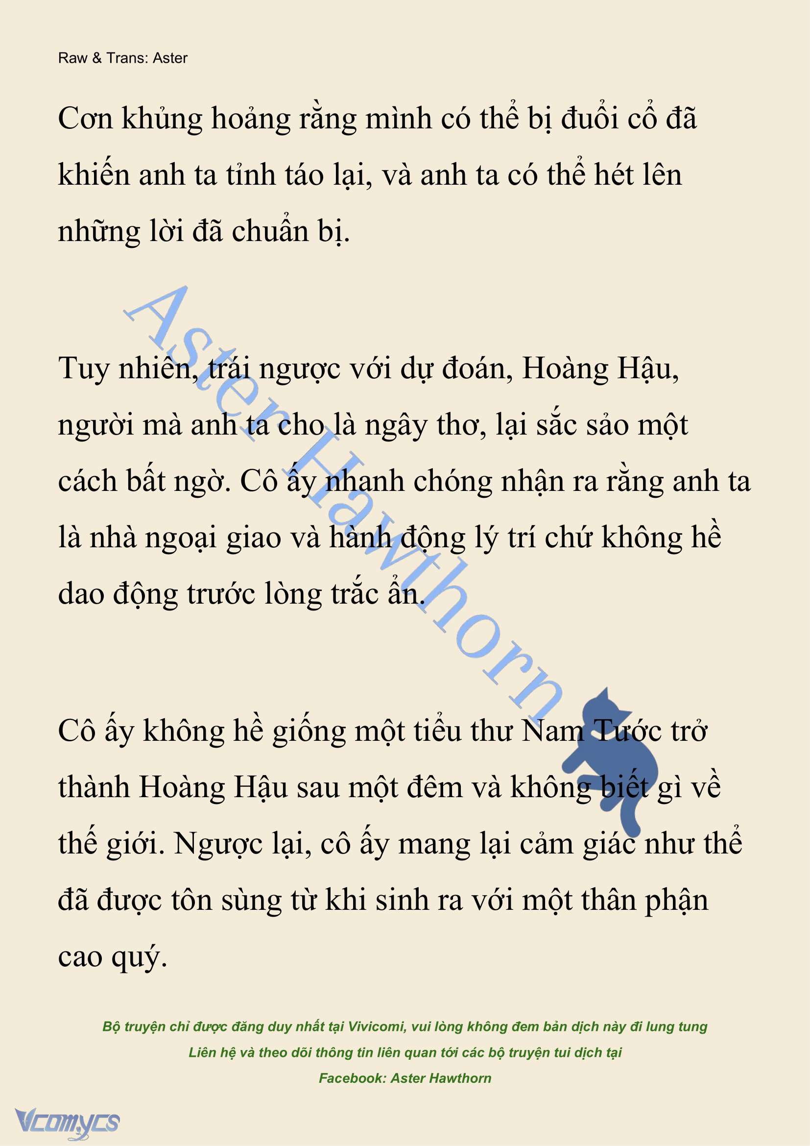 [NOVEL] Người Chồng Độc Ác Chap 233 - Trang 2