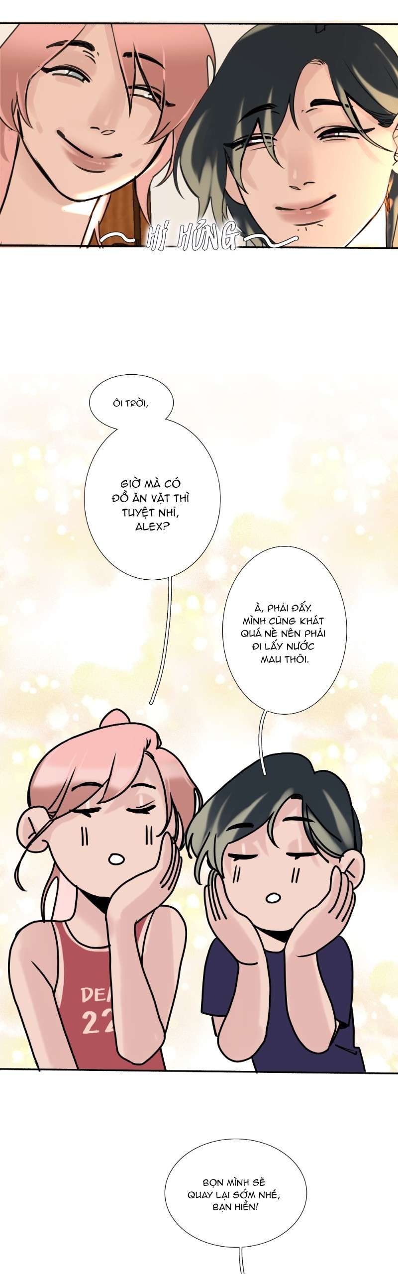 Tình Cờ Thật Đấy Chap 48.2 - Trang 3