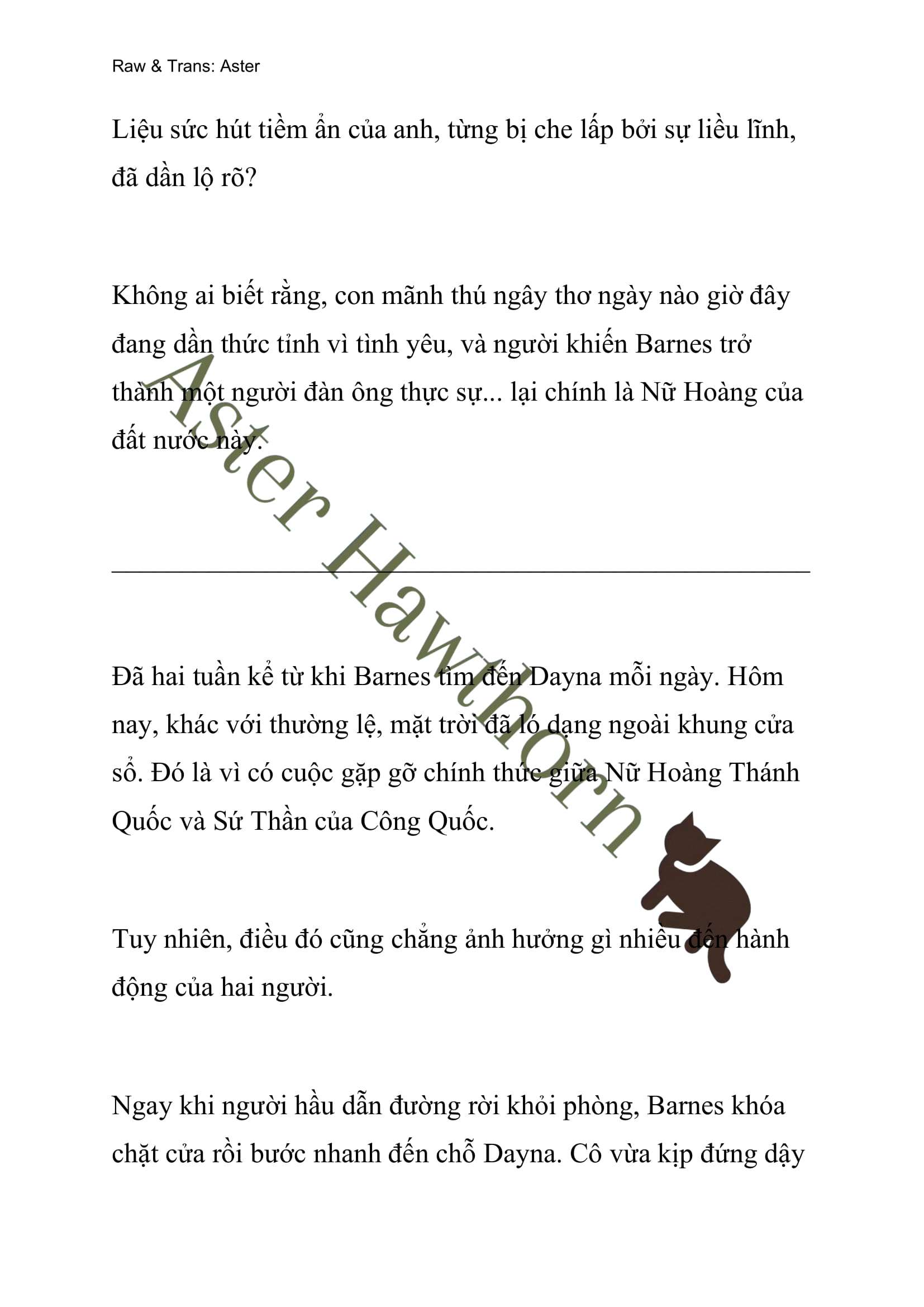 [NOVEL] Ngoại Truyện Cách Để Em Bảo Vệ Anh Chap 35 - Trang 2