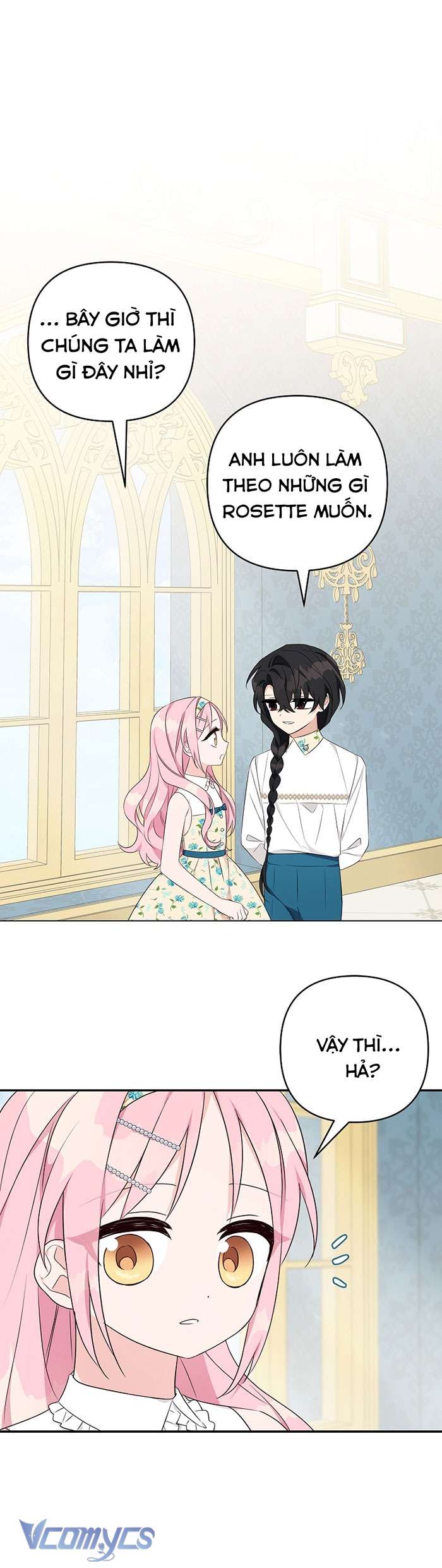 Tôi đã trở thành con gái út của công tước phản diện Chapter 38 - Trang 3