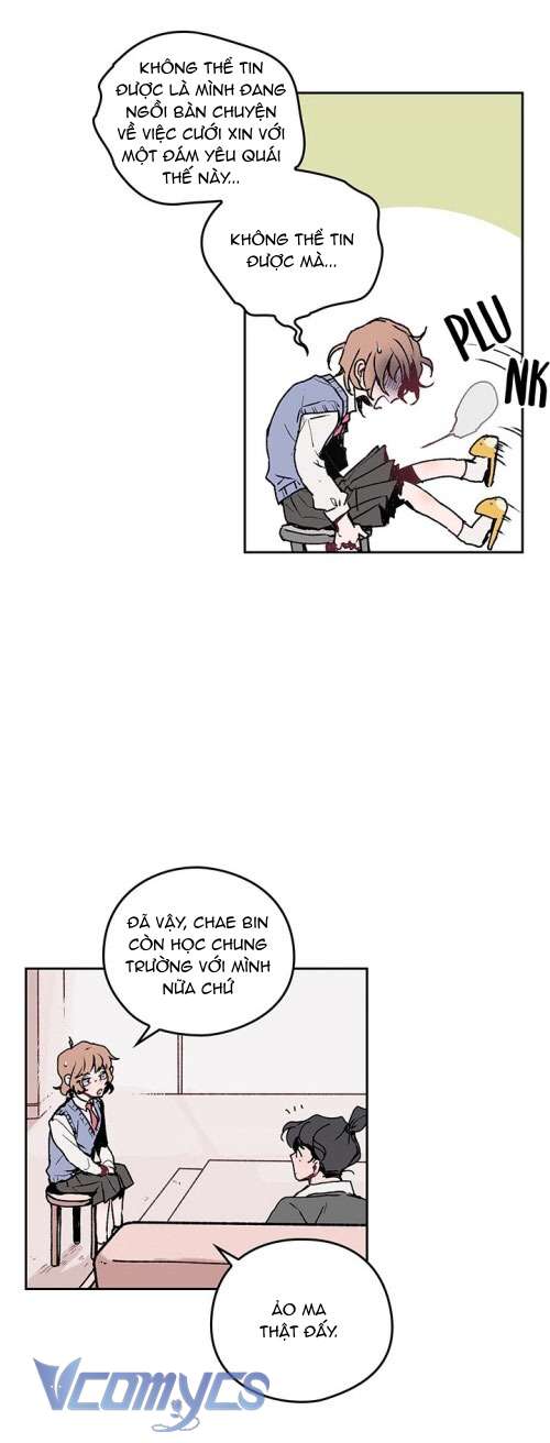 Cô Dâu Của Quái Vật Chap 2 - Trang 3