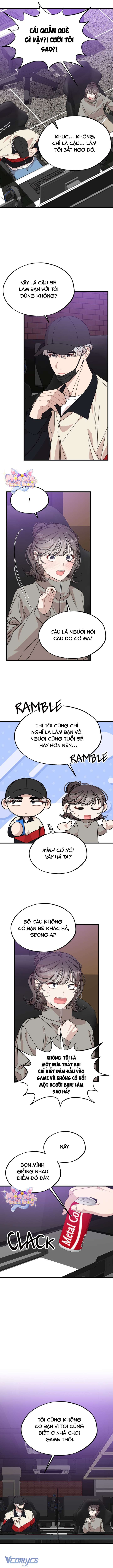 Hẹn Hò Với Game Thủ Chap 14 - Trang 3