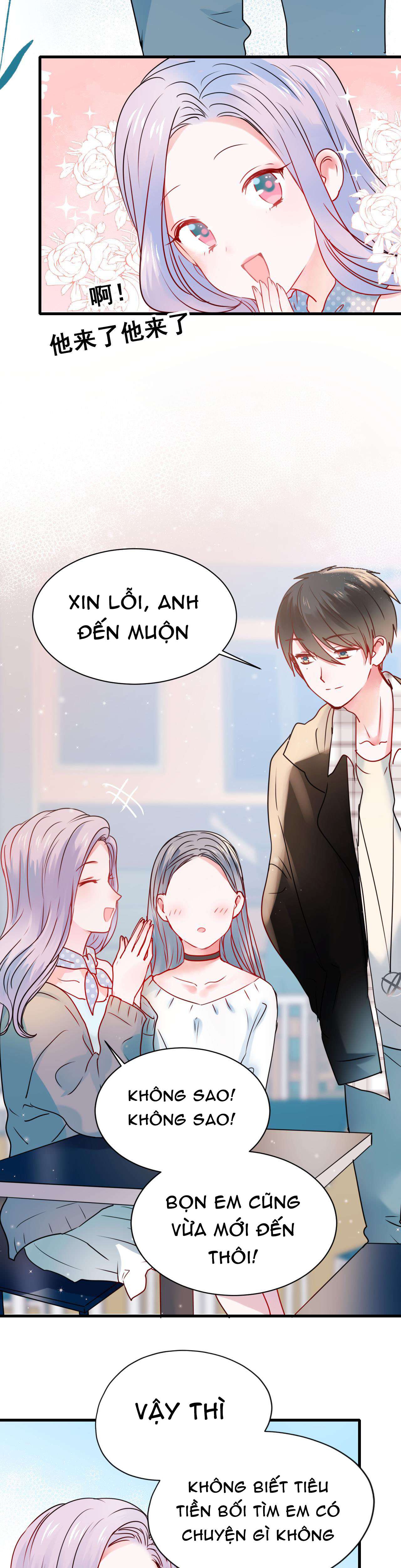 Thành Dã Tiêu Hà Chapter 18 - Trang 4