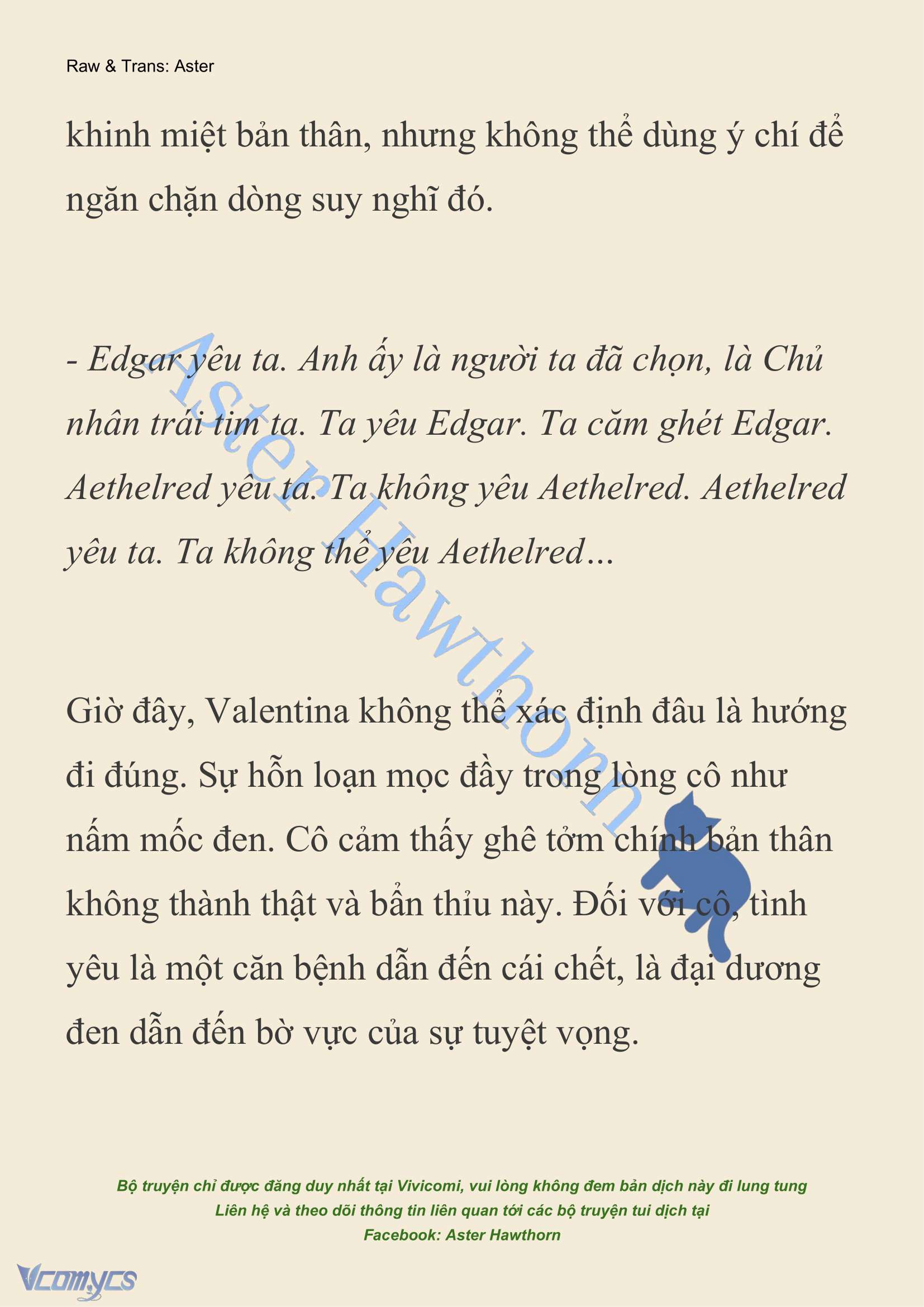 [NOVEL] Thiên Đường Của Valentina Chap 87 - Trang 2
