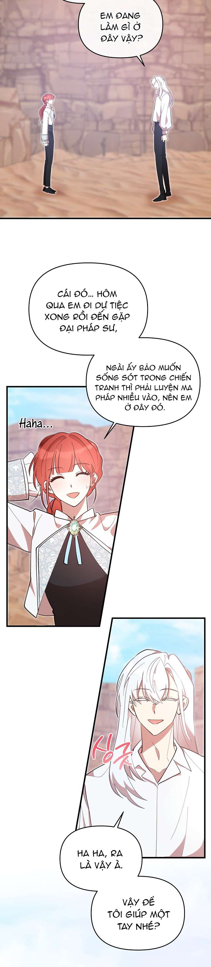 Tôi Đã Vô Tình Quyến Rũ Em Trai Của Nam Chính Chap 51 - Trang 3