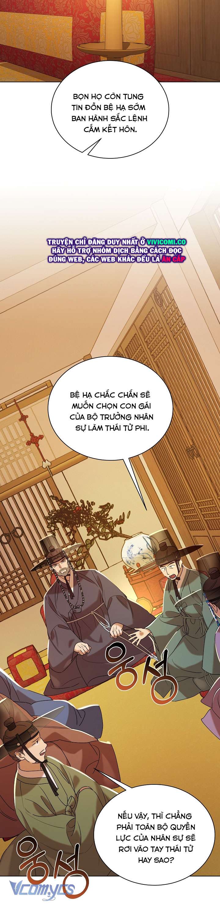 [18+] Biên Niên Sử Xuân Họa Thời Joseon Chap 50 - Trang 2